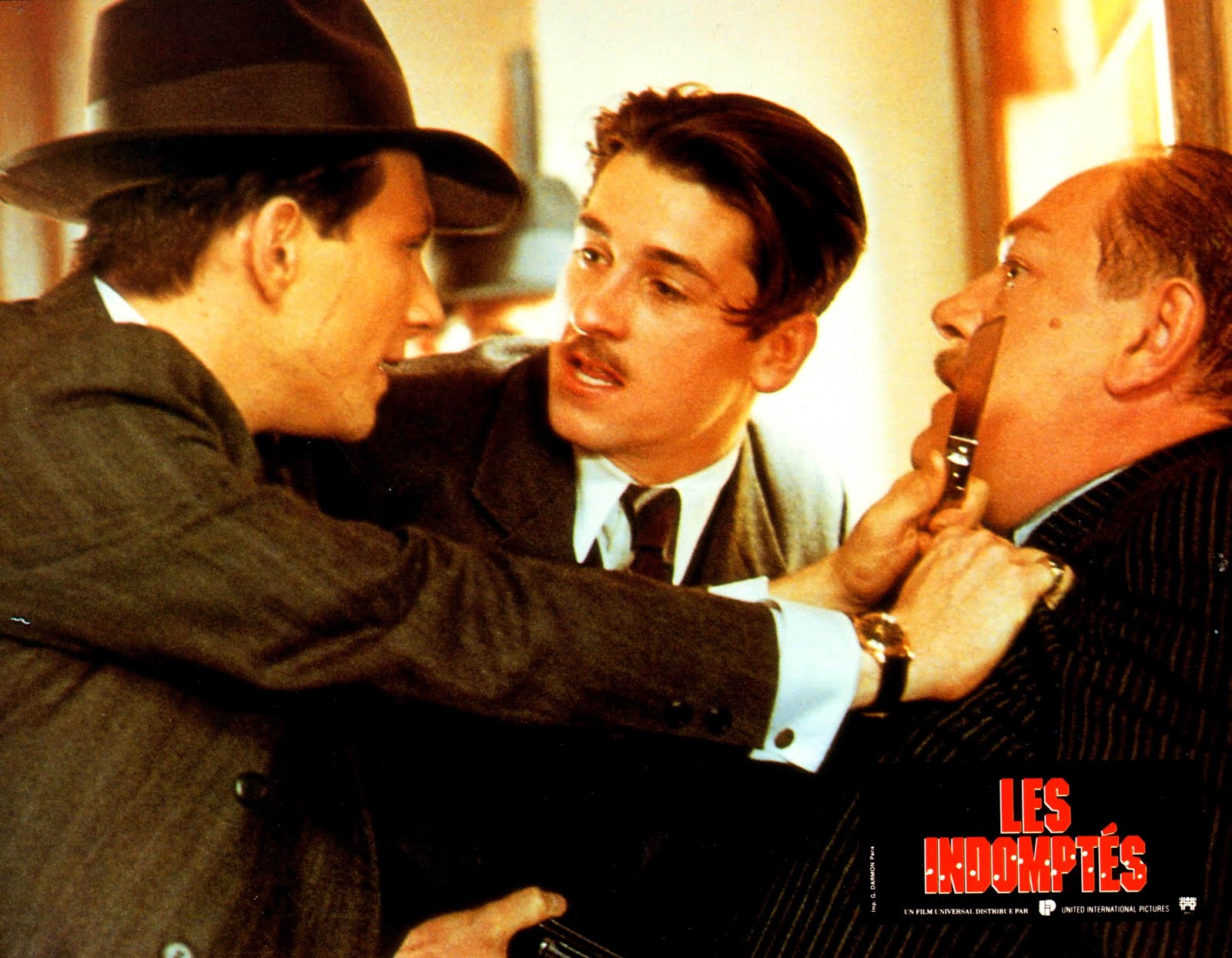 Les indomptés (1991) Michael Karbelnikoff - Mobsters / The evil empire (10.12.1990 / 22.03.1991)