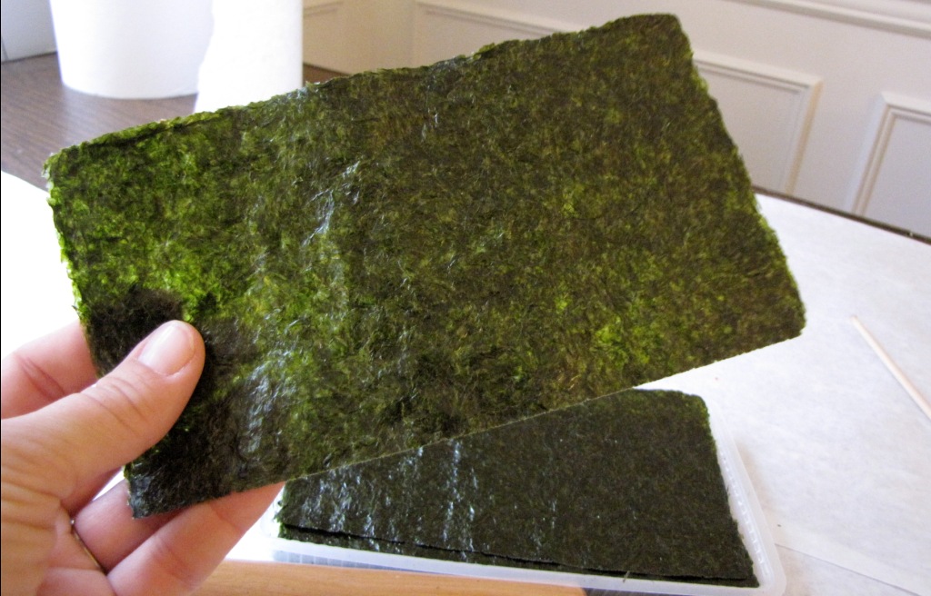 How much is Dried Seaweed Nutrition Intake? Indonesia Seaweed