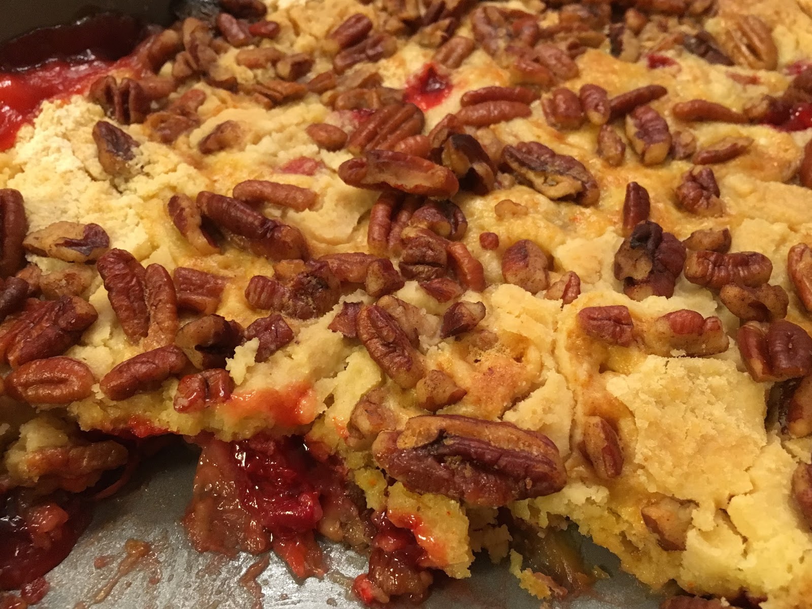 Angie's Home Cooking Fruit Fantasy Dump Cake