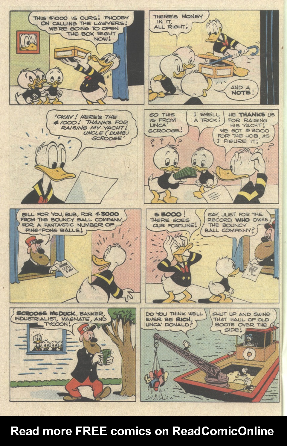 Read online Walt Disney's Donald Duck Adventures (1987) comic -  Issue #15 - 34