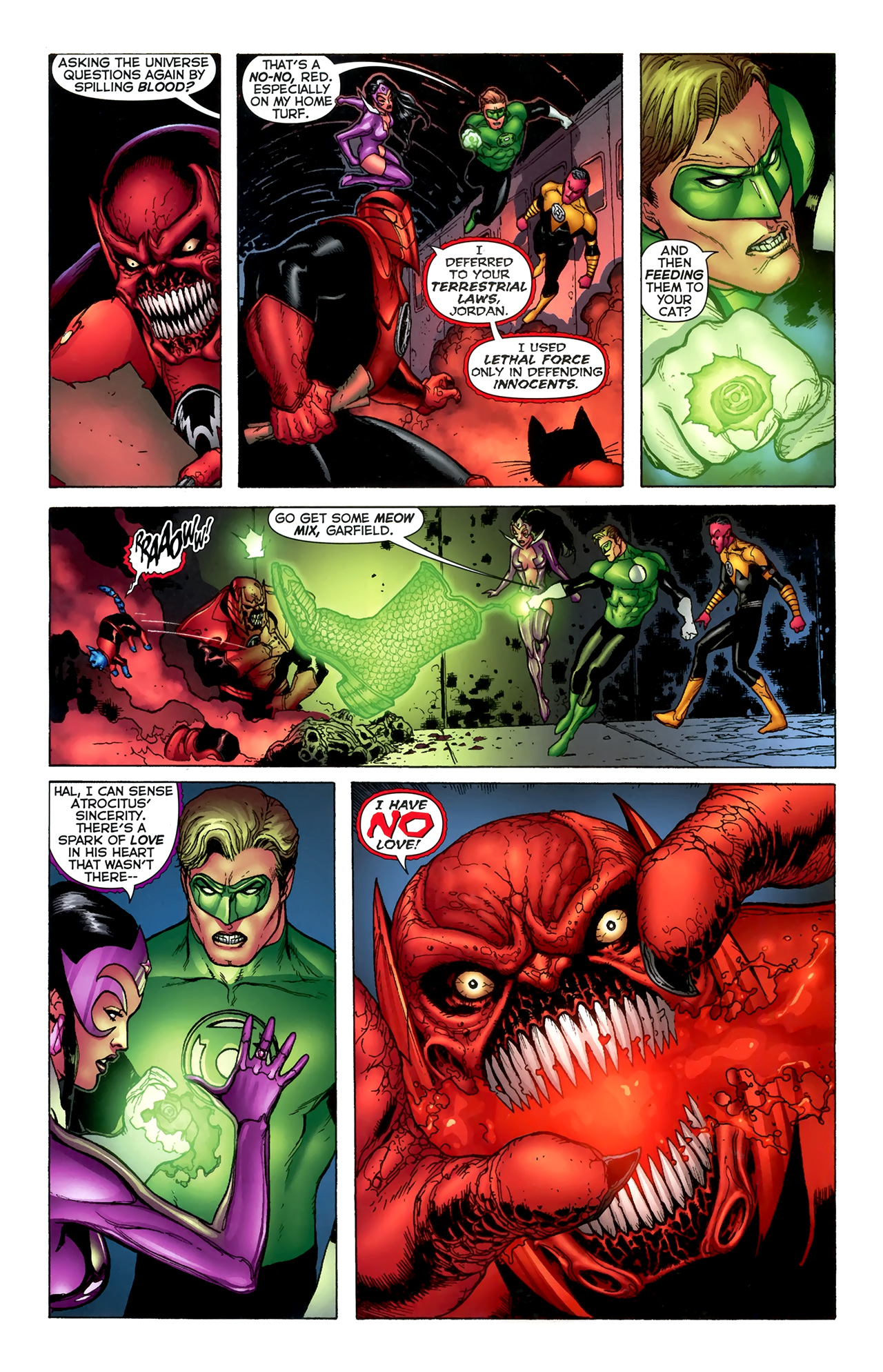 Green Lantern (2005) issue 54 - Page 20