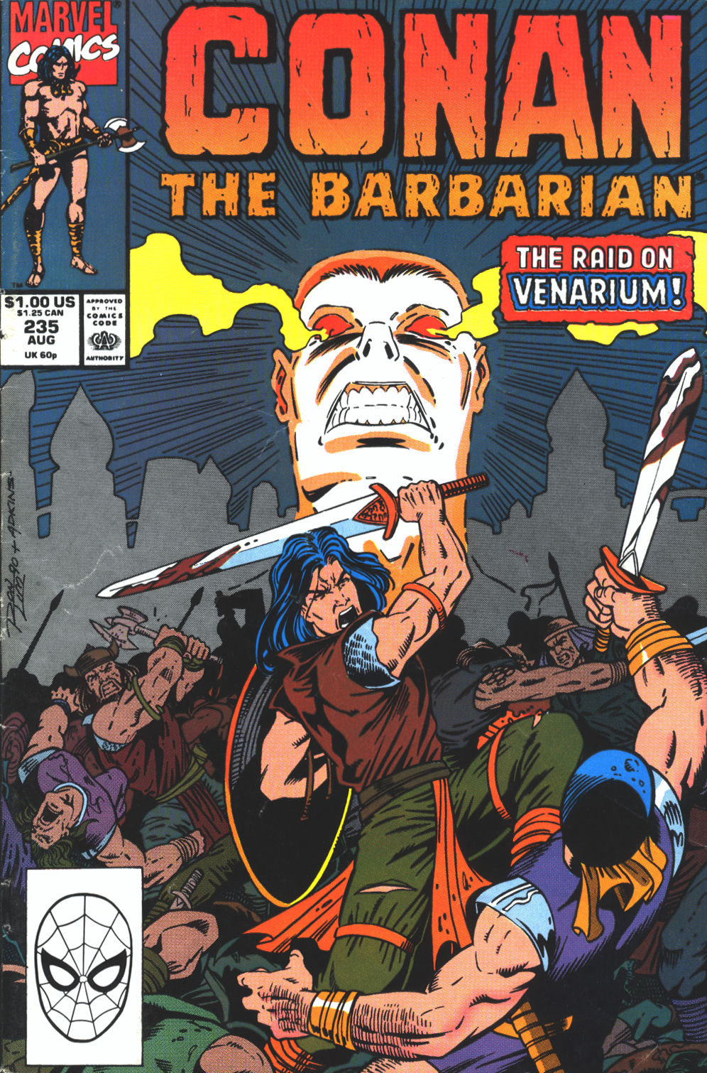 Read online Conan the Barbarian (1970) comic -  Issue #235 - 1