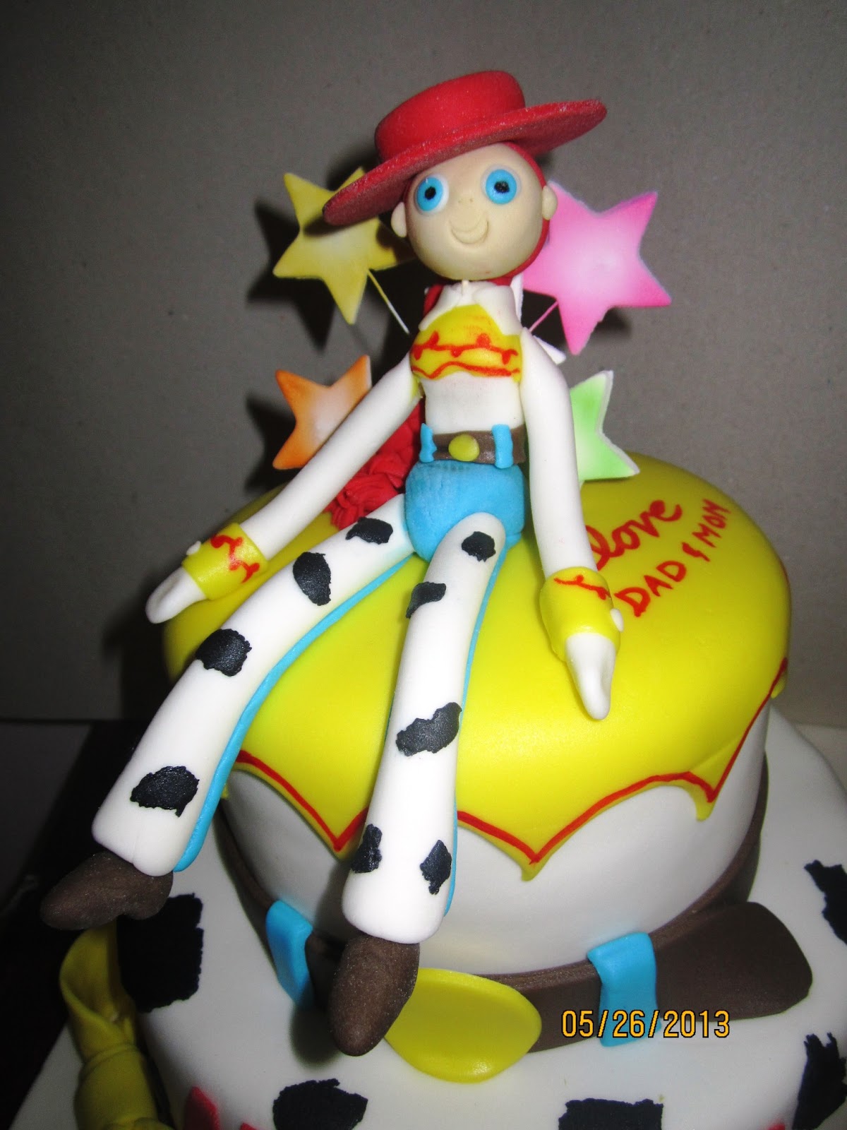 Jessie Toy Story Cake Toy Story Birthday Cake Toy Sto 