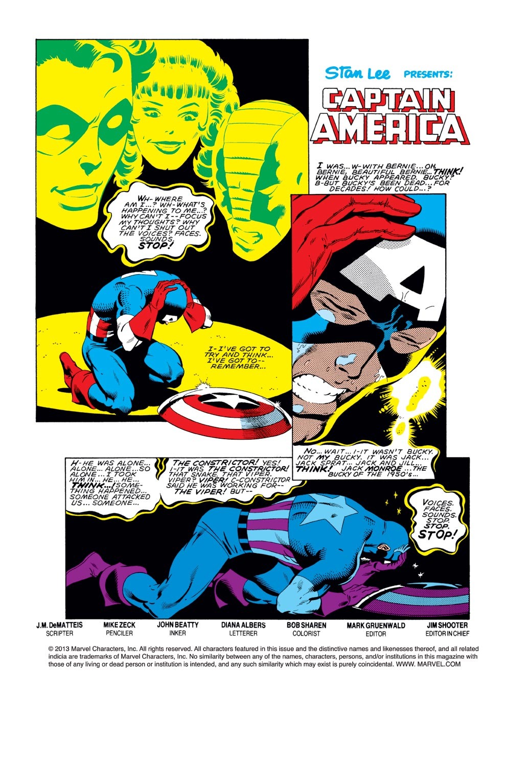 Read online Captain America (1968) comic -  Issue #282 - 2