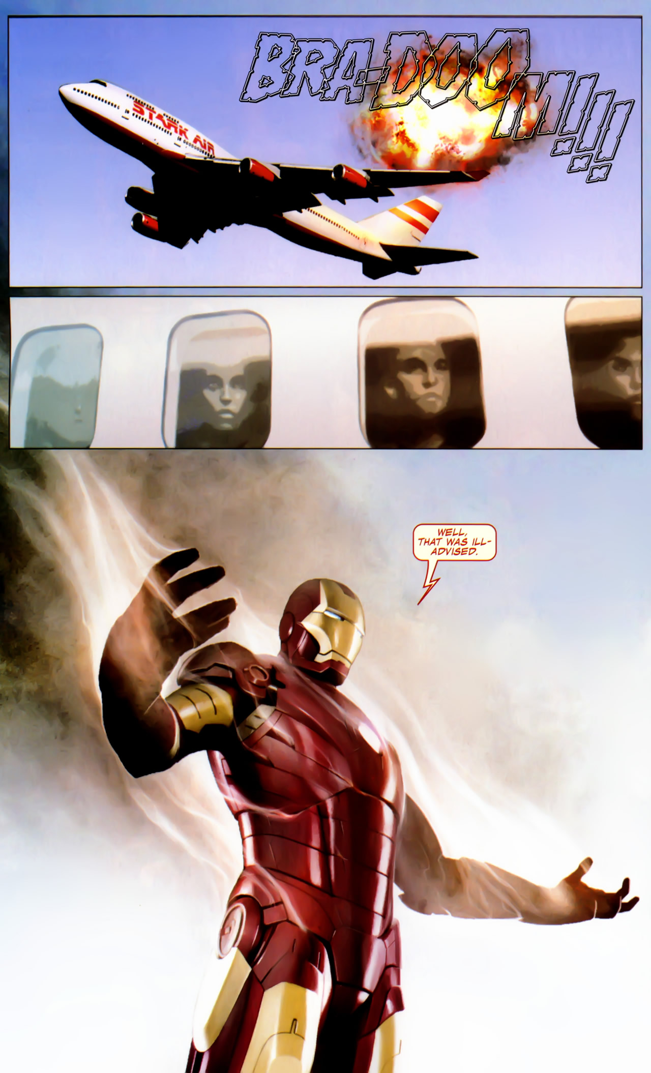Read online Iron Man (2005) comic -  Issue #25 - 37