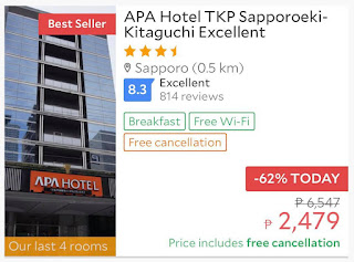 budget hotels in Sapporo