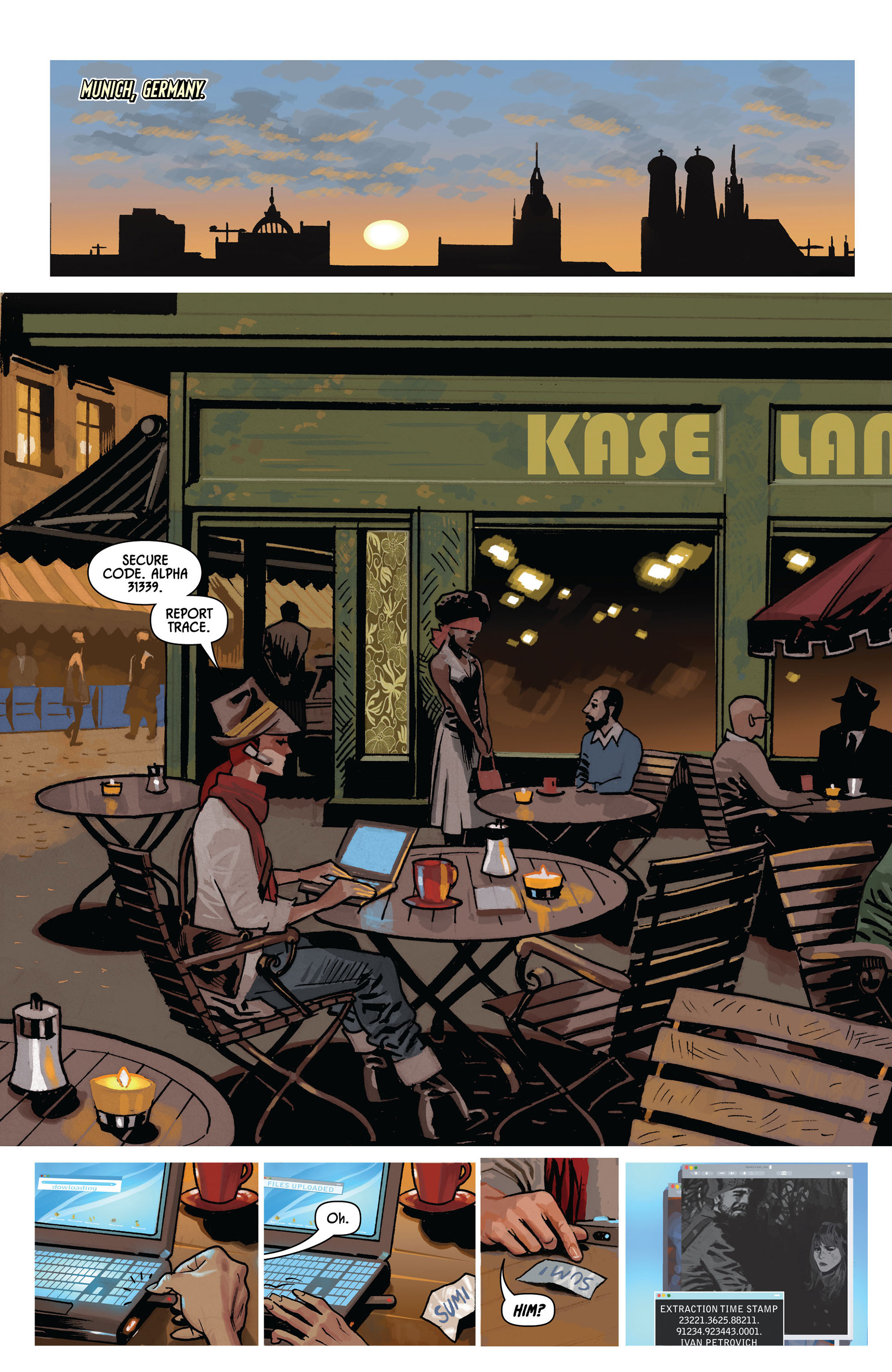 Read online Black Widow (2010) comic -  Issue #4 - 19