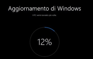 Aggiornamenti Windows 10