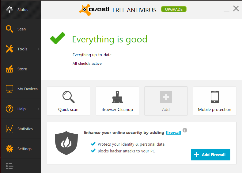 Serial Key Avast Mobile Security