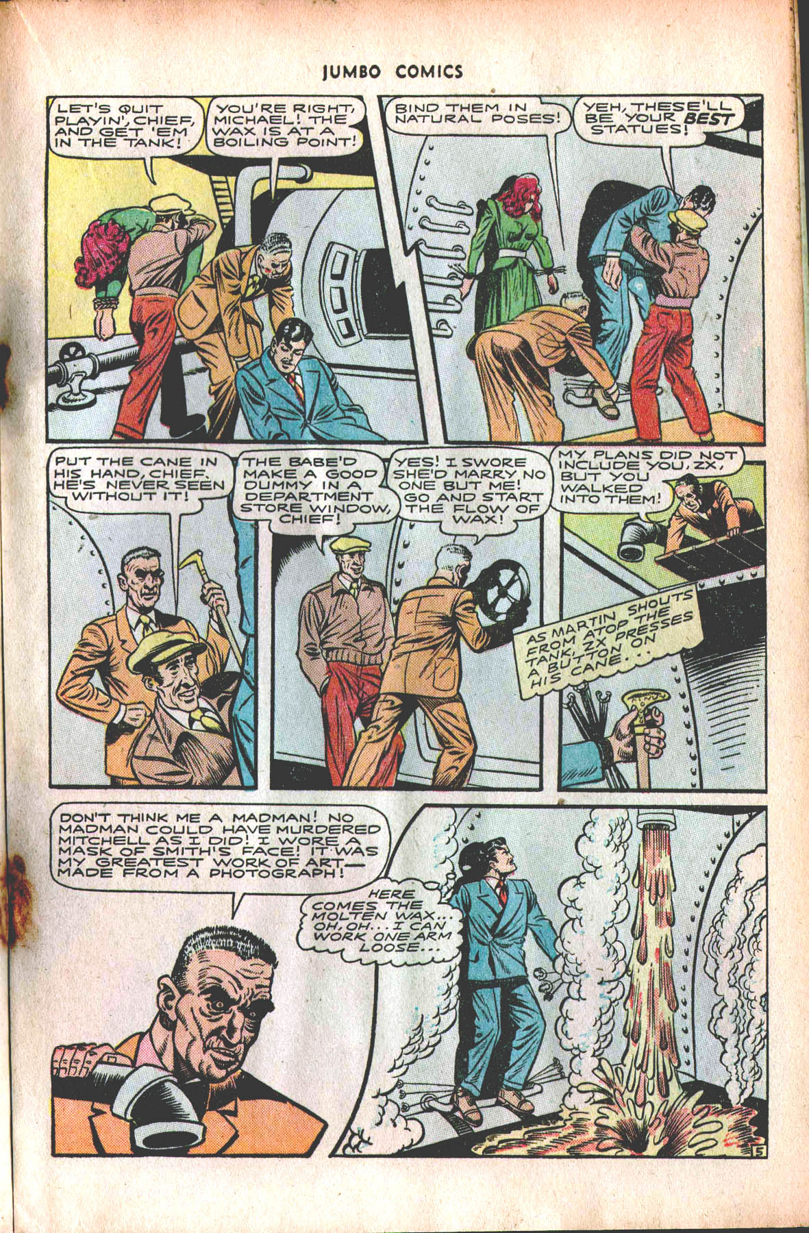 Read online Jumbo Comics comic -  Issue #91 - 26