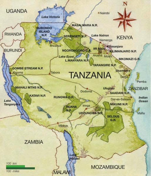 Get Me Outdoors: Tanzania