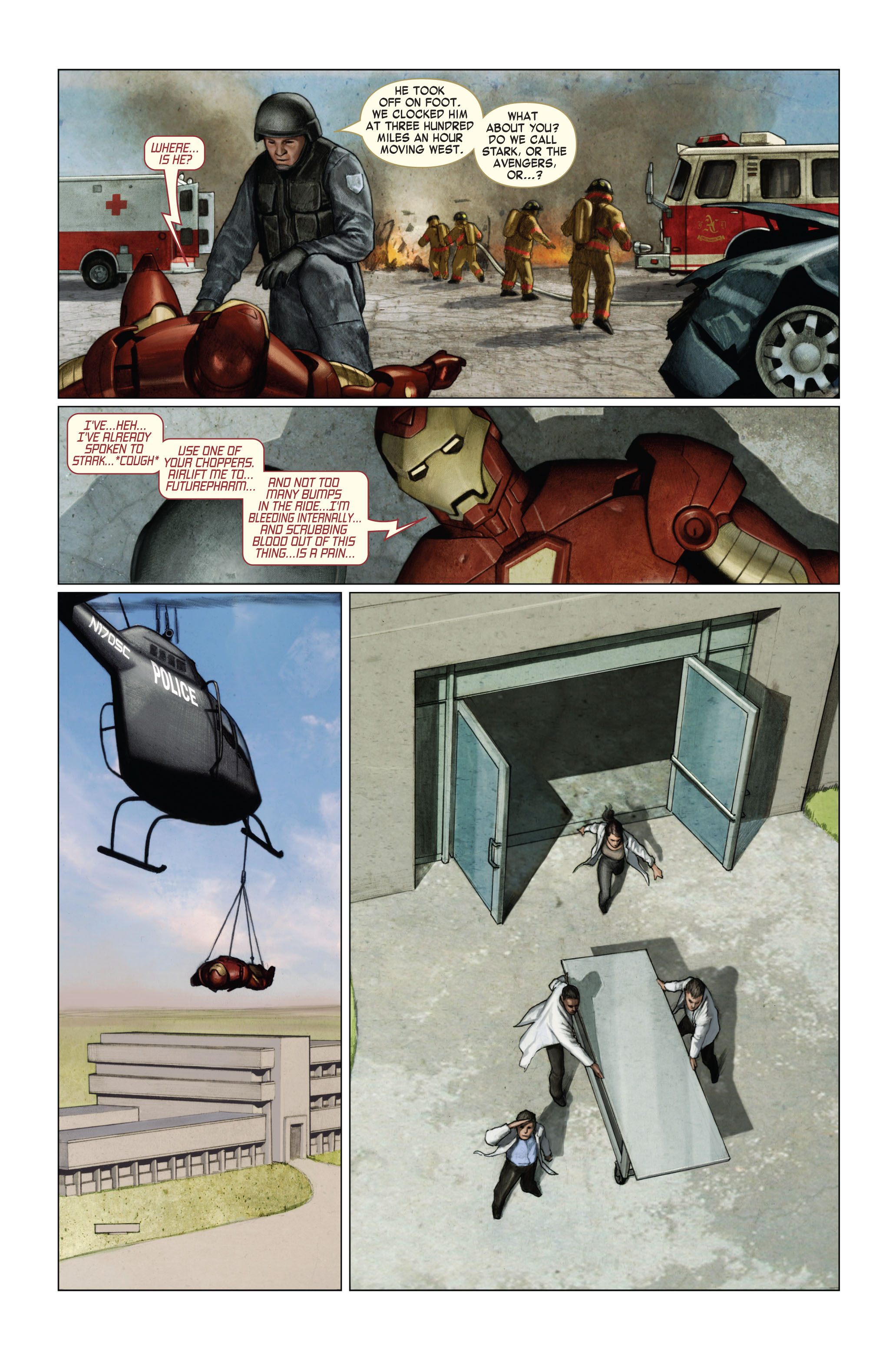 Read online Iron Man (2005) comic -  Issue #4 - 9