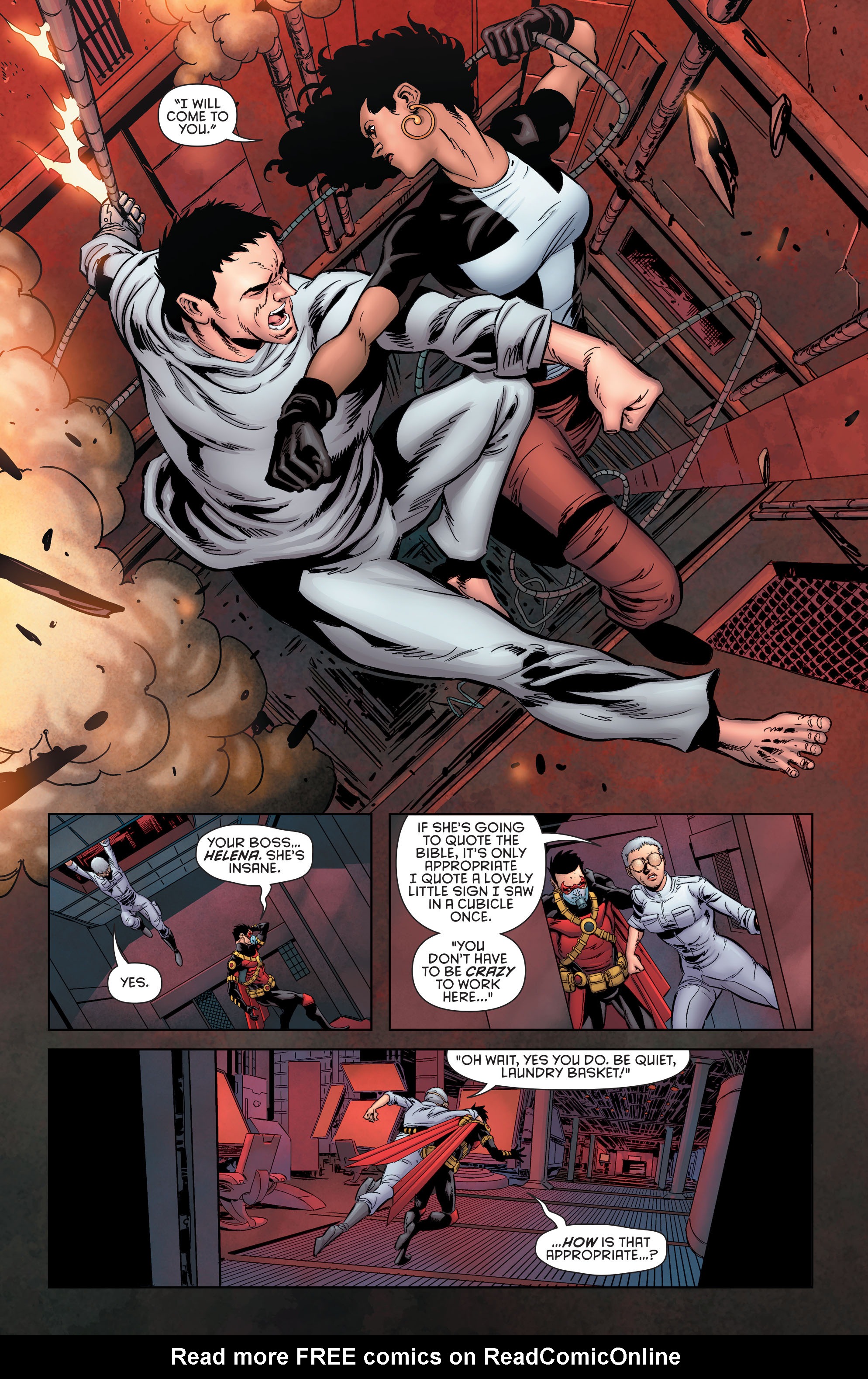 Read online Batman & Robin Eternal comic -  Issue #20 - 11