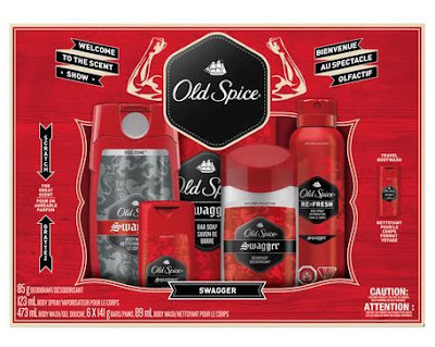 Old Spice Swagger holiday gift pack Walmart #MomsShopWalmart