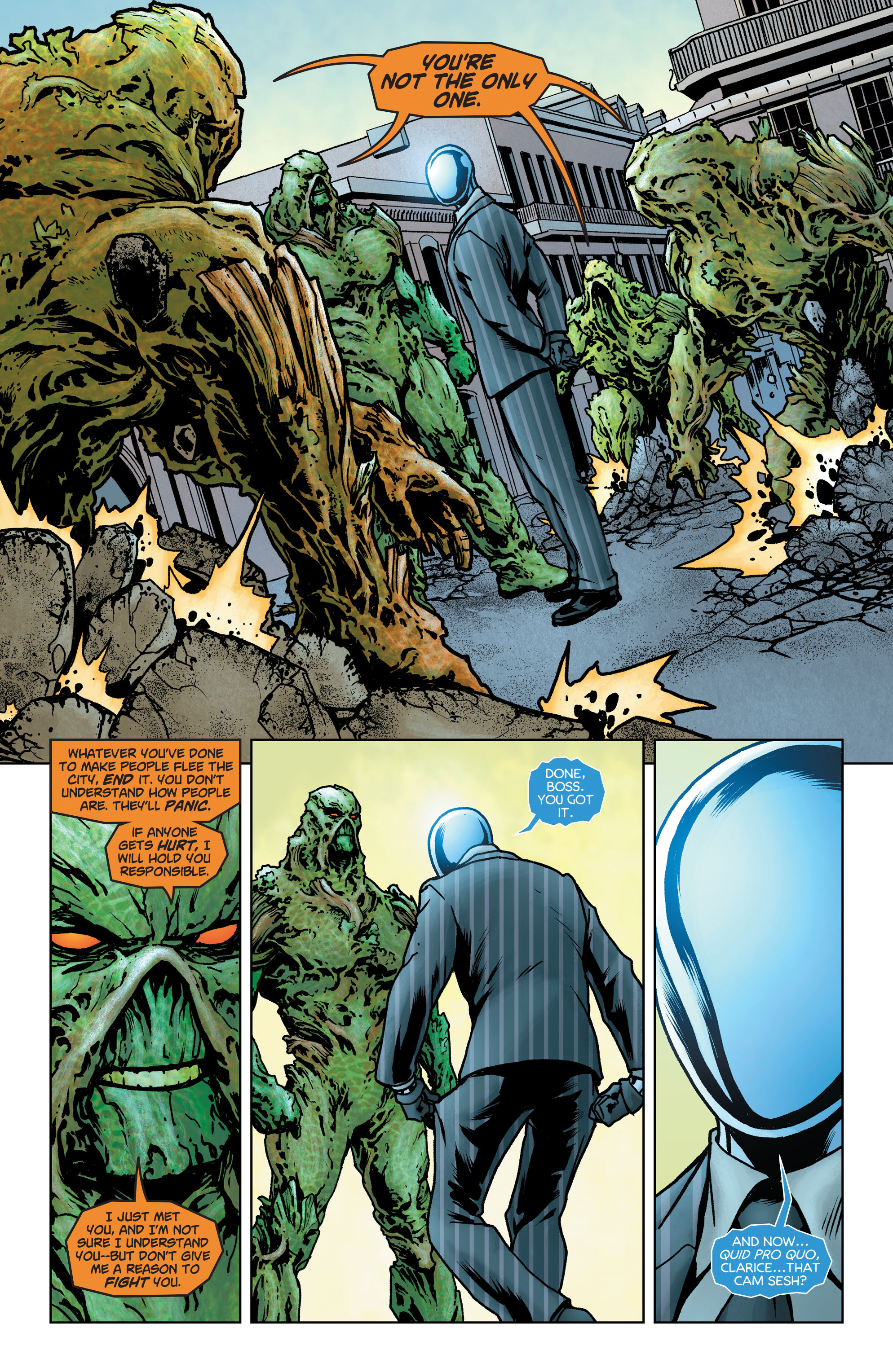 Read online Swamp Thing (2011) comic -  Issue #35 - 8