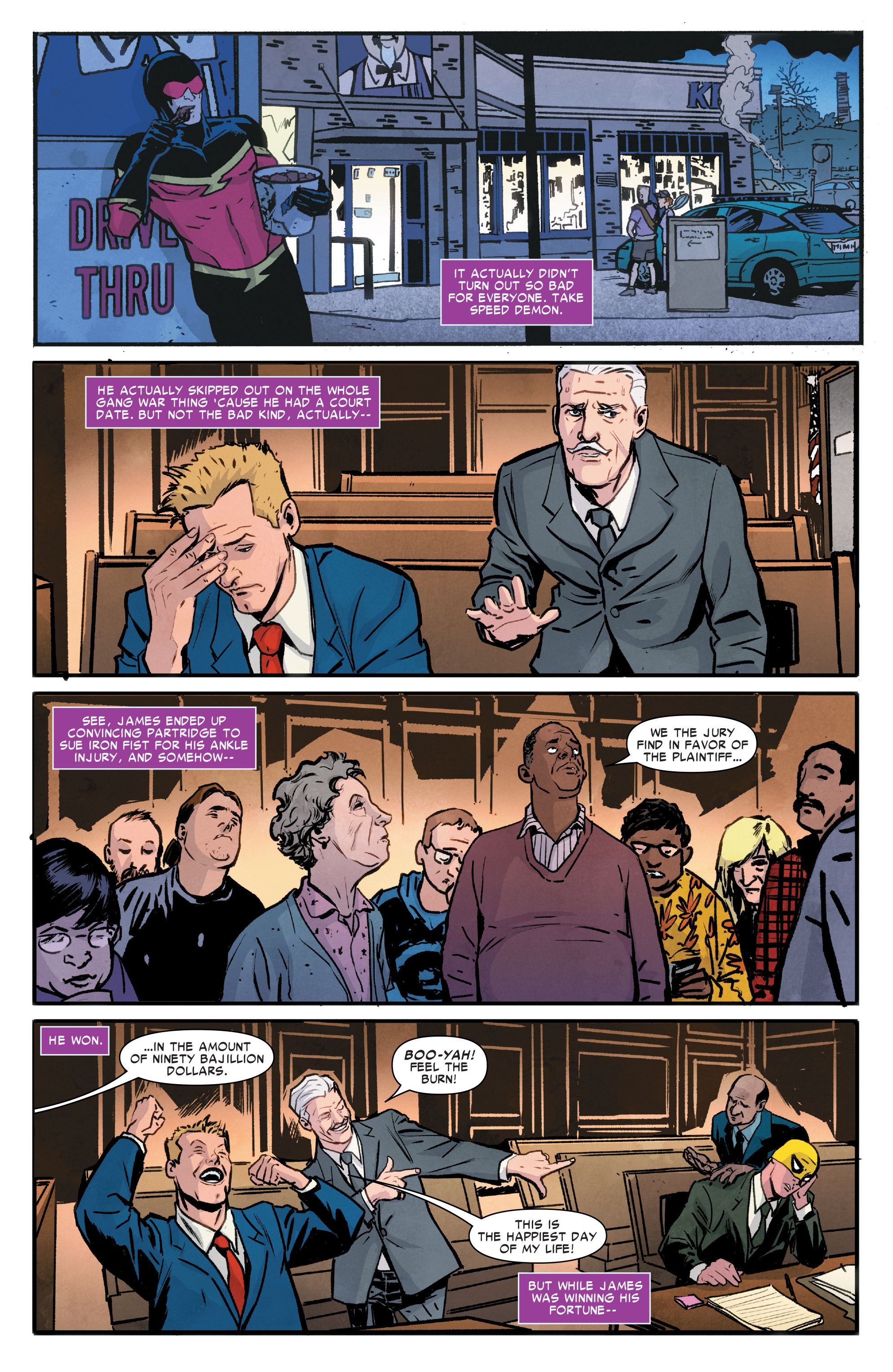 Read online The Superior Foes of Spider-Man comic -  Issue #17 - 15