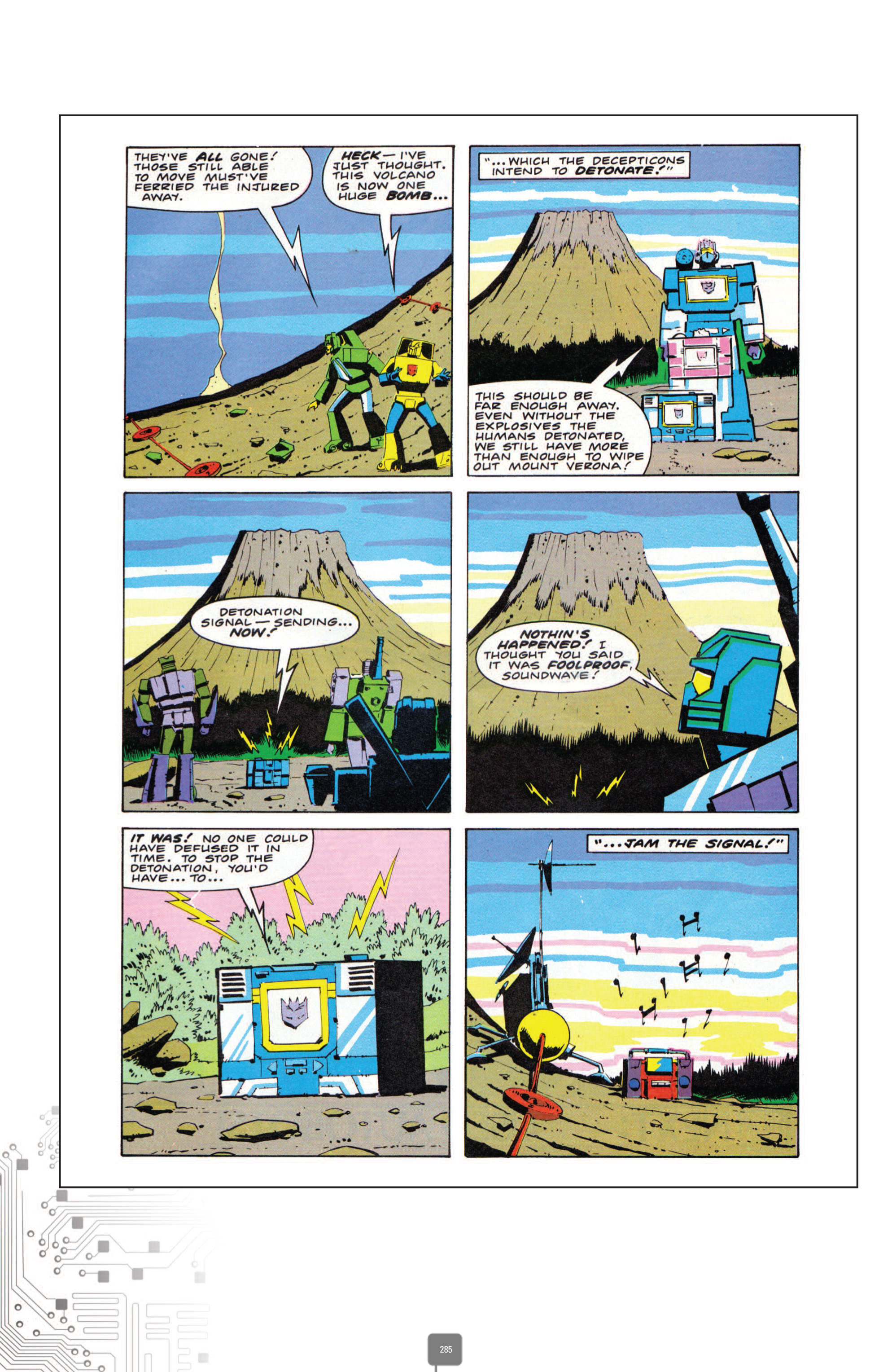 Read online The Transformers Classics UK comic -  Issue # TPB 4 - 285