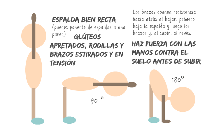 estiramientos de espalda