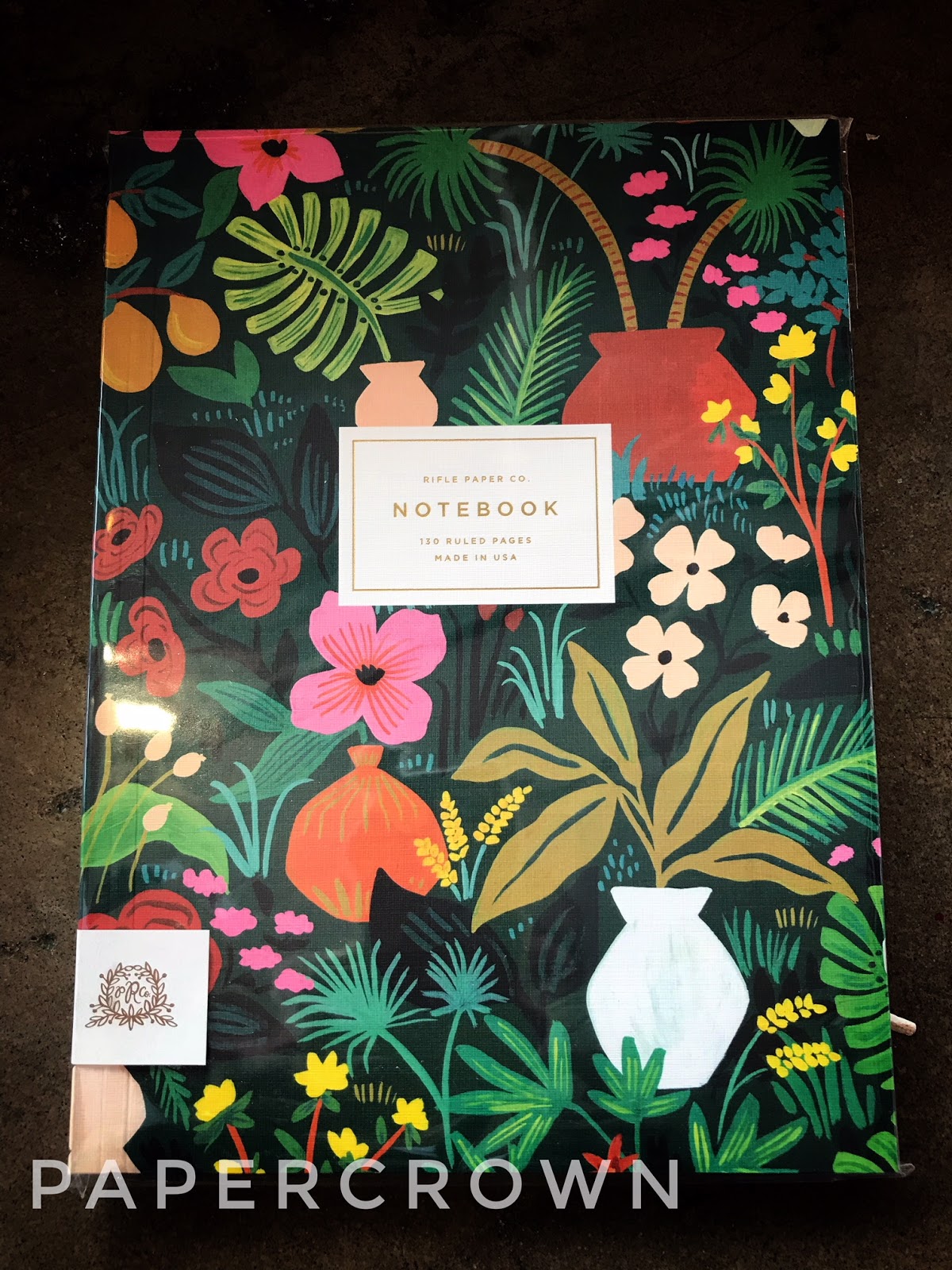 Paper Crown New Shipment of a Fav Rifle Paper Company