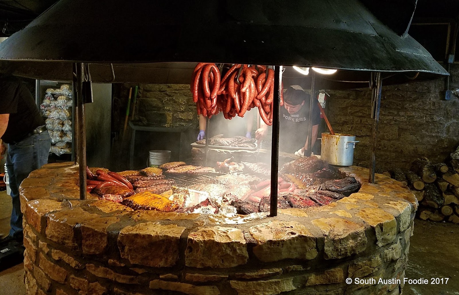 South Austin Foodie Old School BBQ Spots Salt Lick and Opie's