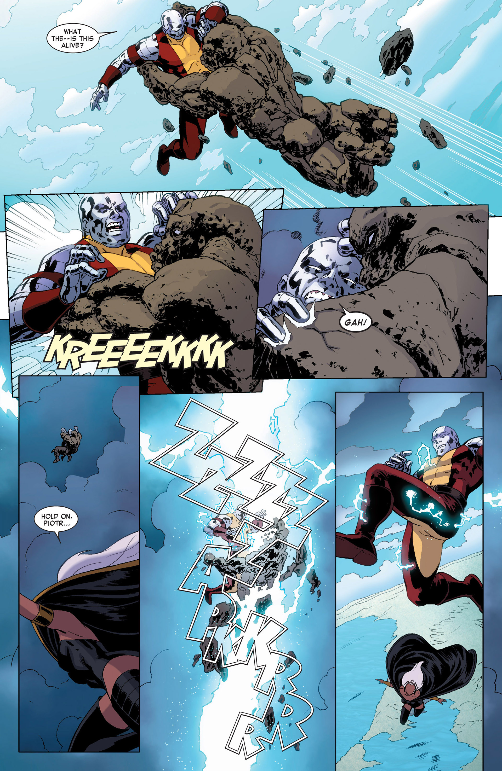 Read online X-Men (2010) comic -  Issue #33 - 7