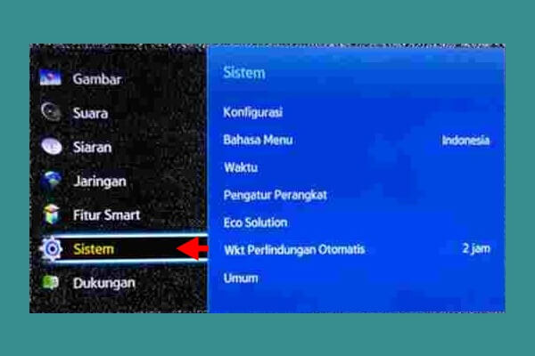 Cara Merubah Bahasa Pada SmartTV Samsung