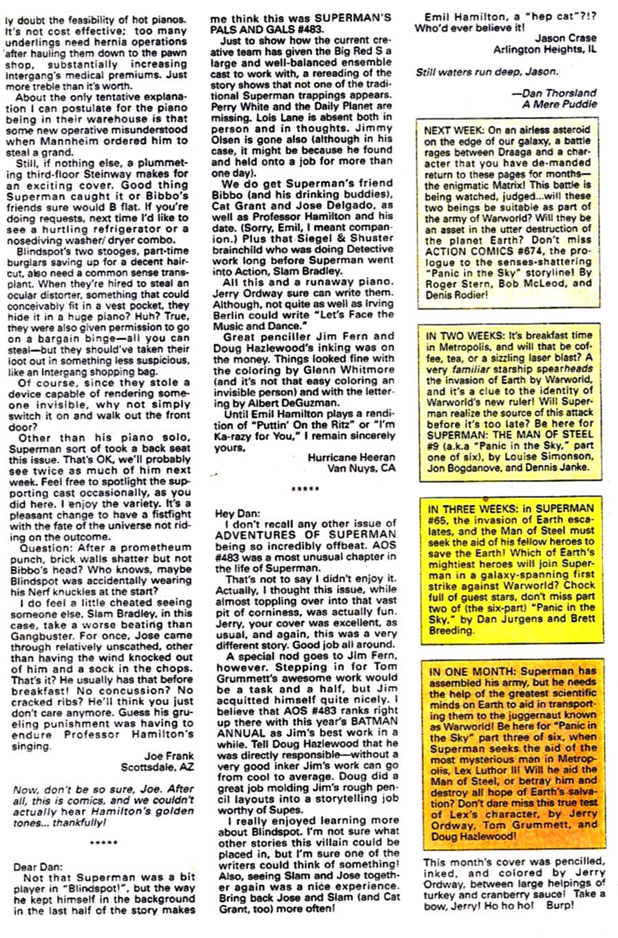 Adventures of Superman (1987) 487 Page 24