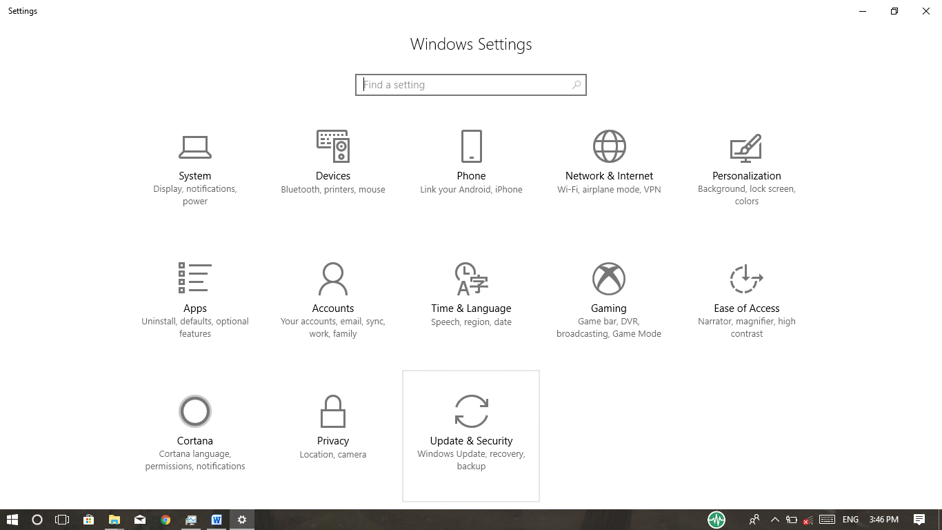 Nus Cara Disable Windows Signature pada Windows 10