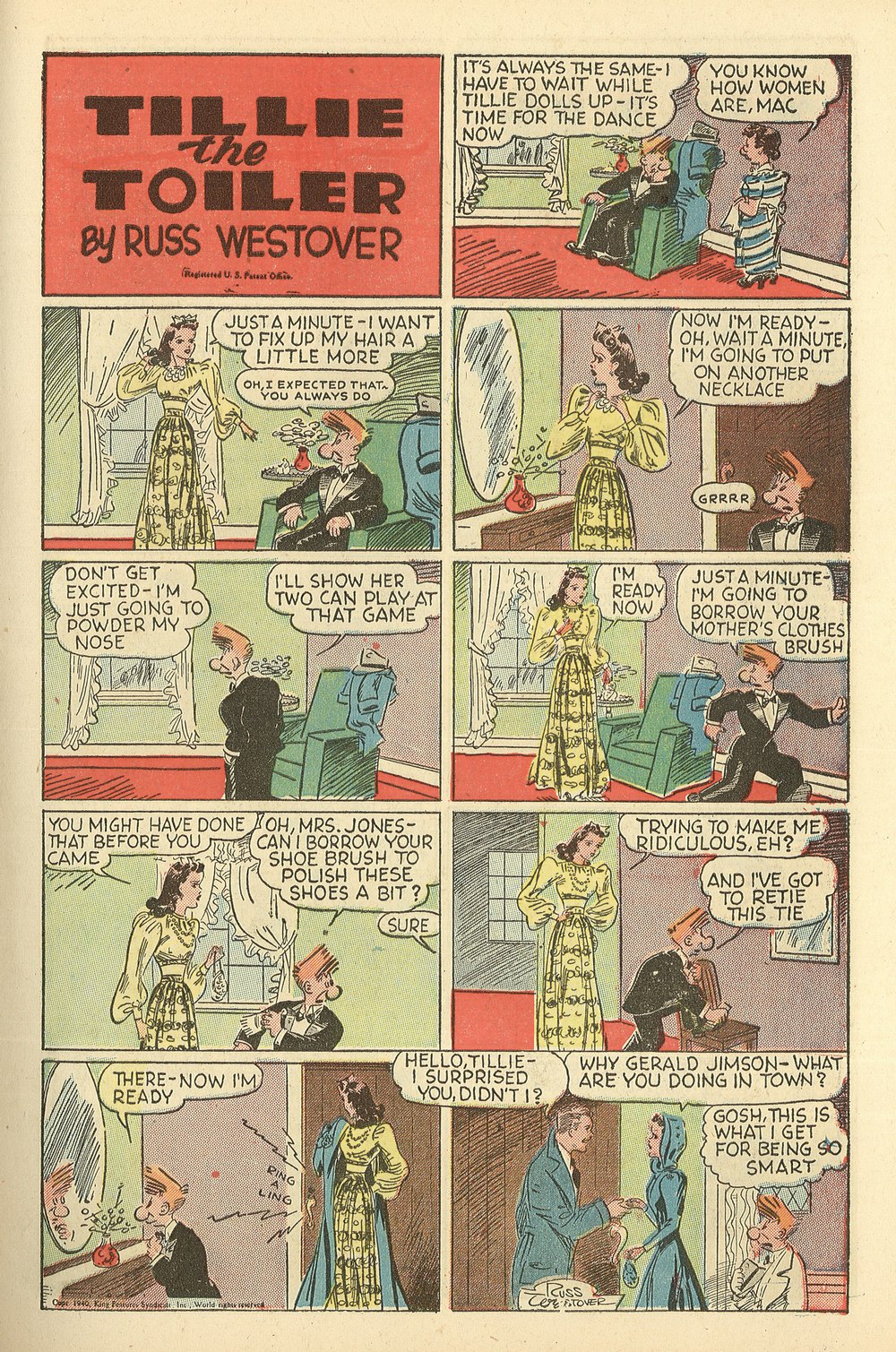 Read online Four Color Comics comic -  Issue #22 - 13