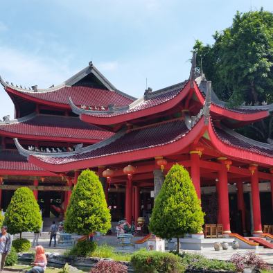 Klenteng Sam Poo Kong - Kuil Nuansa China di Semarang