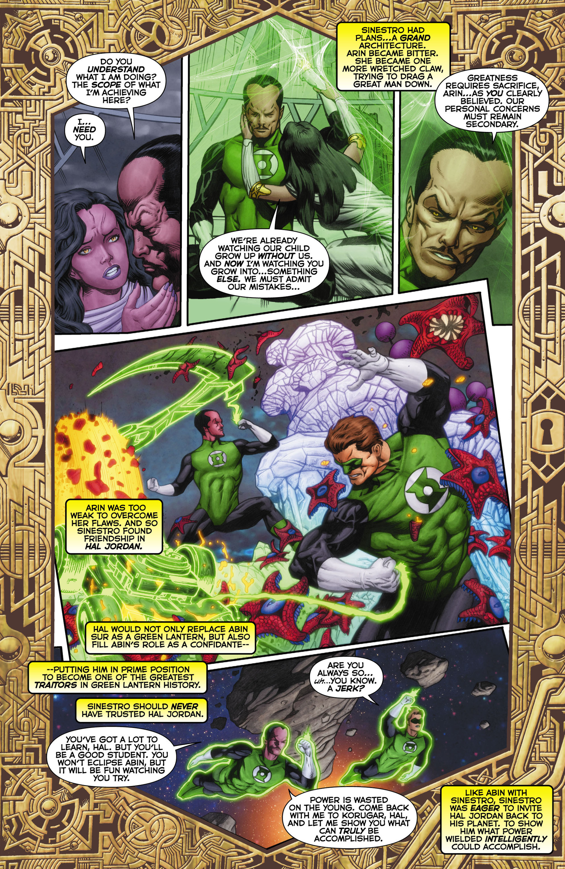 Green Lantern (2011) issue 23.4 - Page 15