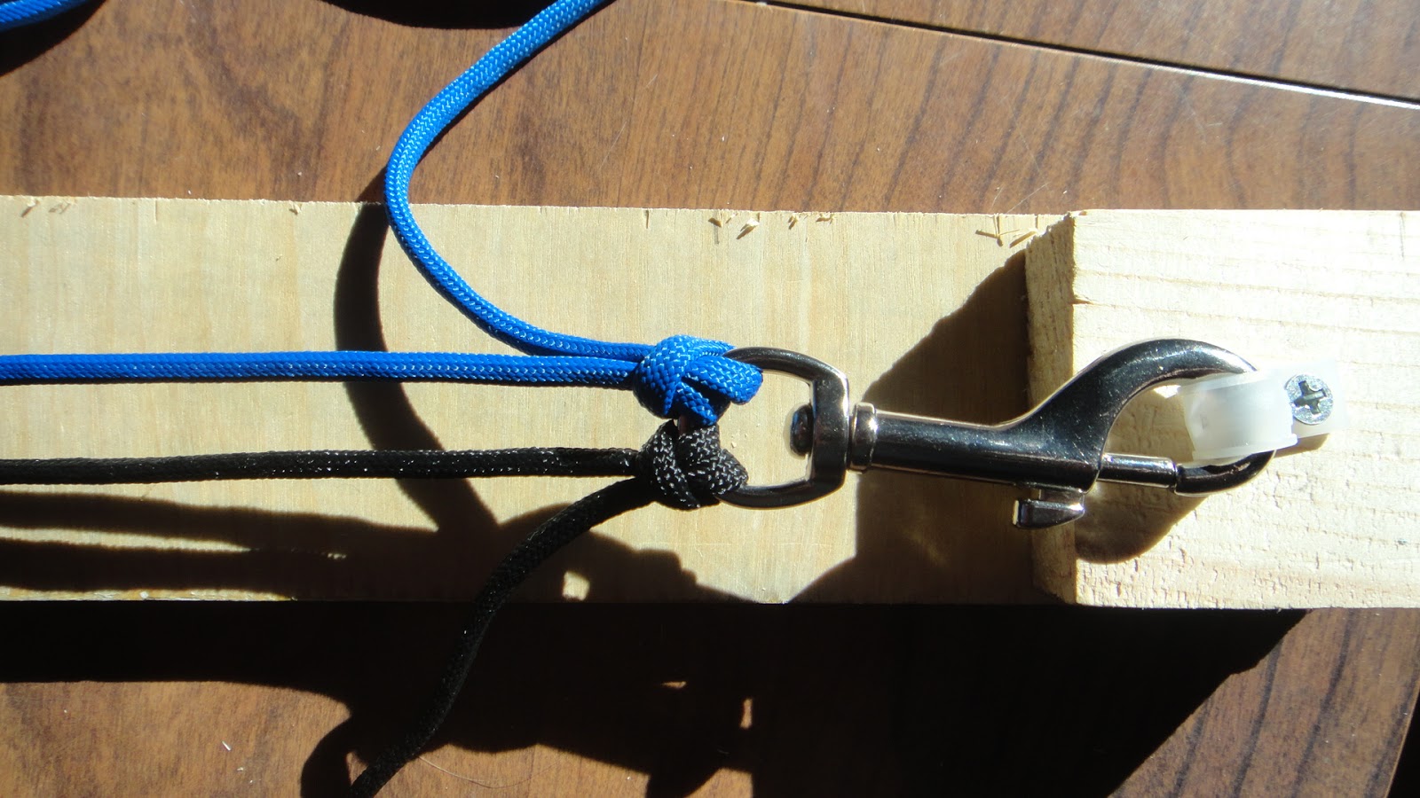 The Tinkers Paracord Binoculars Neck Strap Project