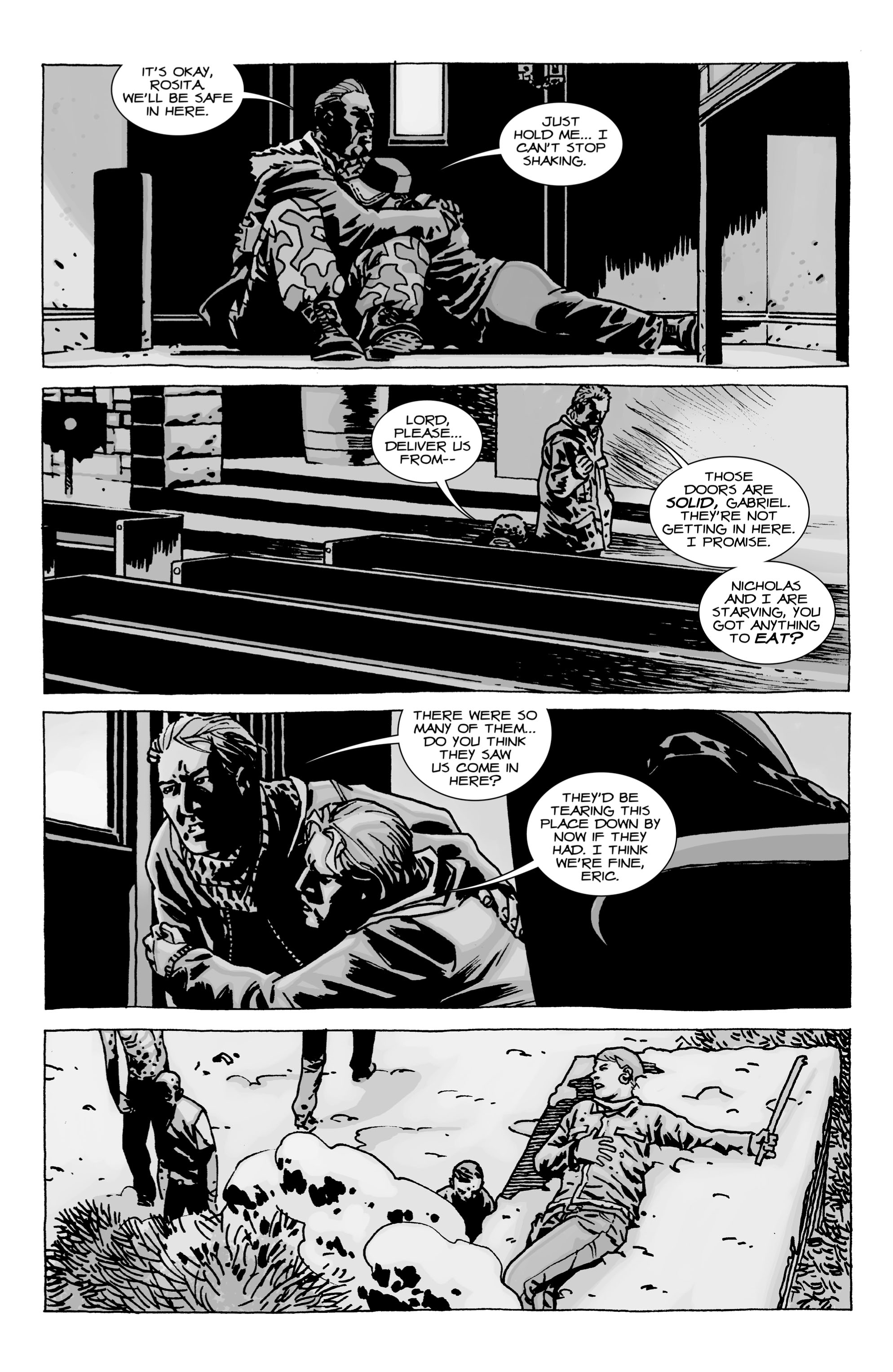 Read online The Walking Dead comic -  Issue #83 - 8