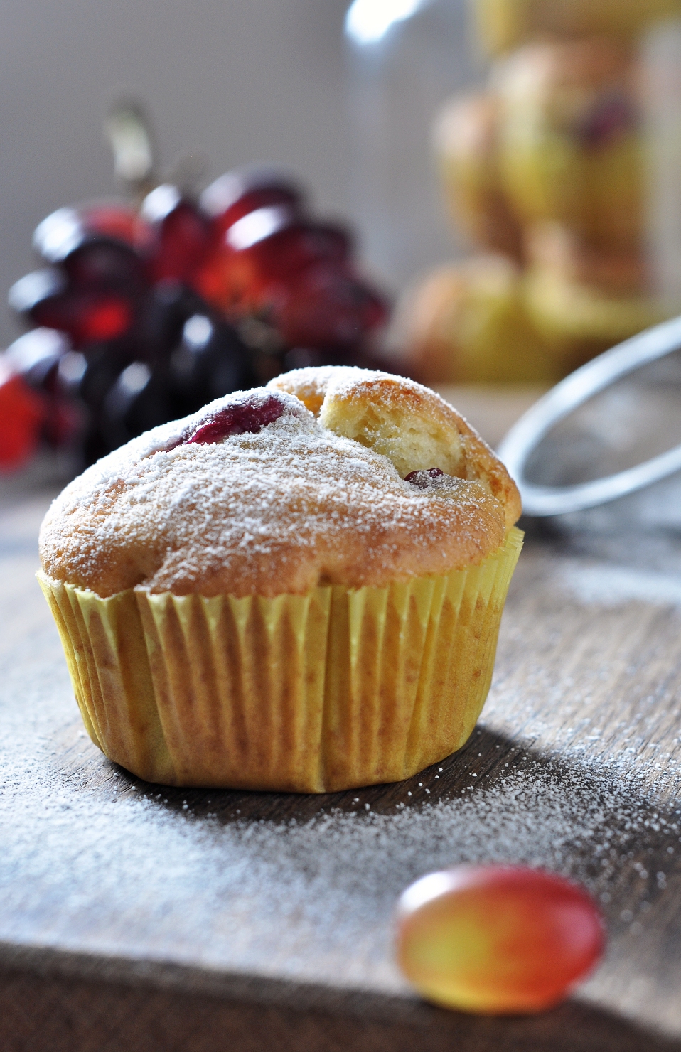 Beschwipste Muffins mit Traubenkernöl ~ Moderne Topfologie | Food &amp; Wine