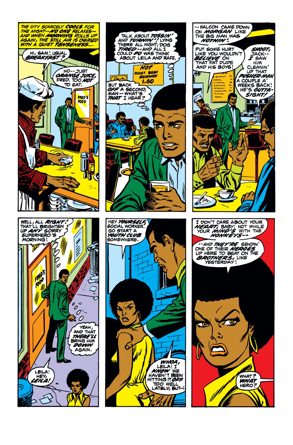 Read online Captain America (1968) comic - Issue #153 - 16