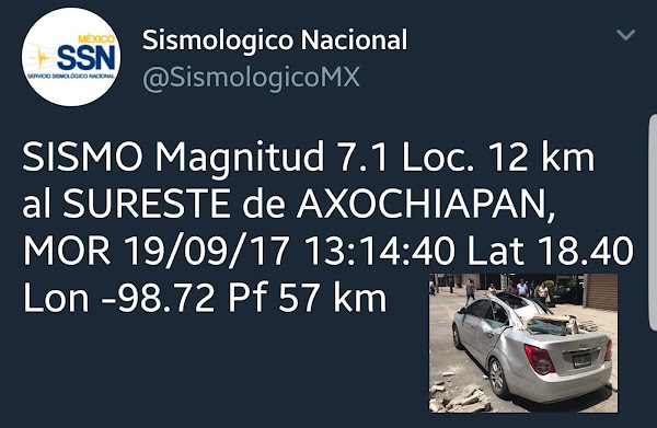 Temblor en la CDMX de 7.2 grados, cayeron edificios en La Condesa. #Video. Temblor en la CDMX de 7.2 grados, cayeron edificios en La Condesa. #Video.