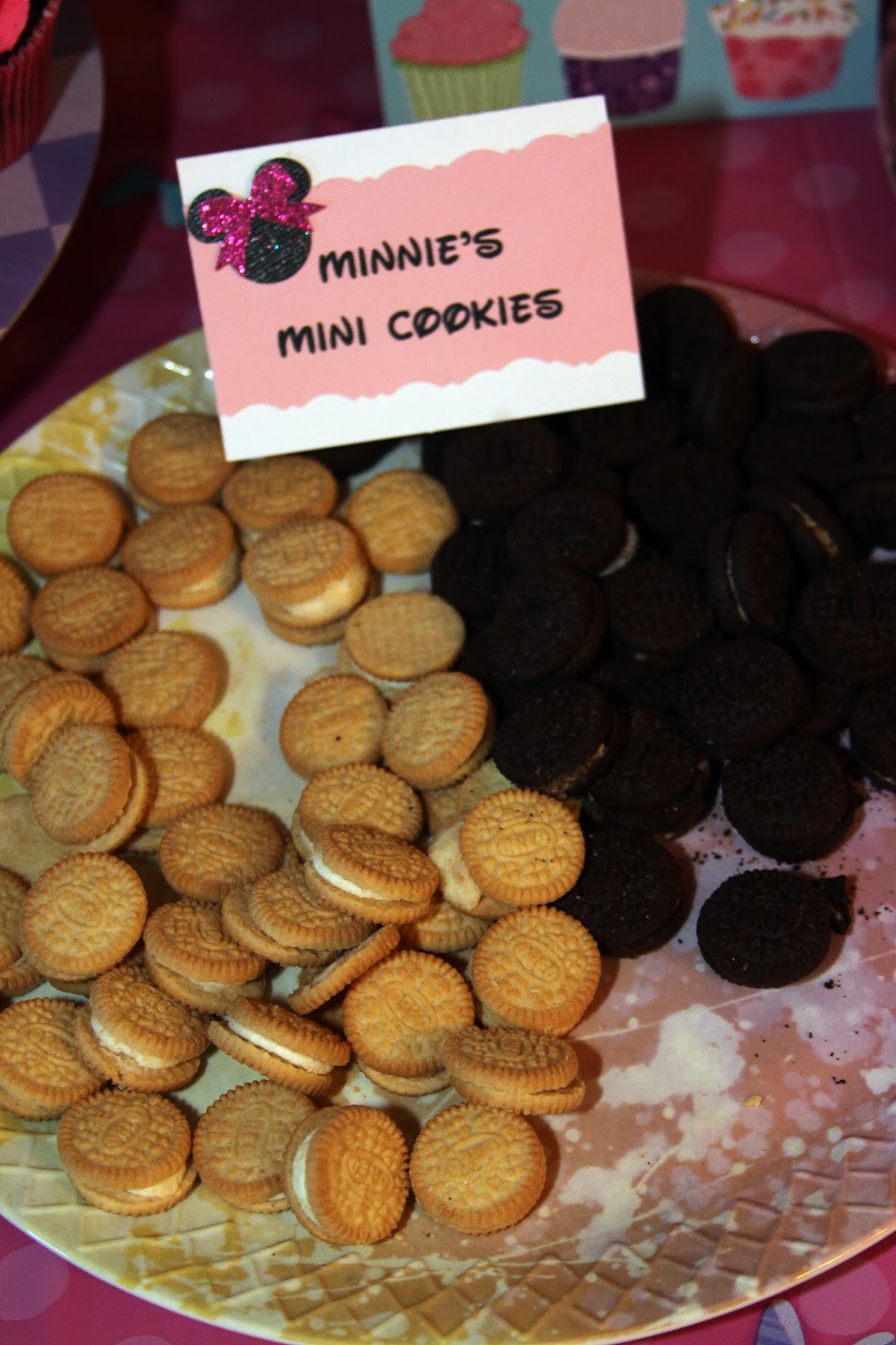 For the Love of Food Ava's Minnie Mouse Birthday Party