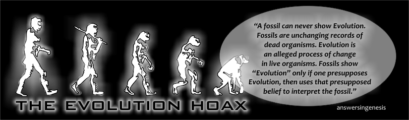 the Evolution hoax