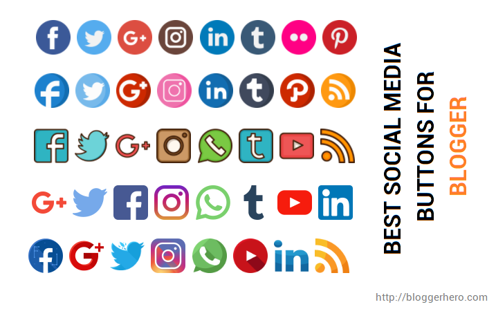 social media theme