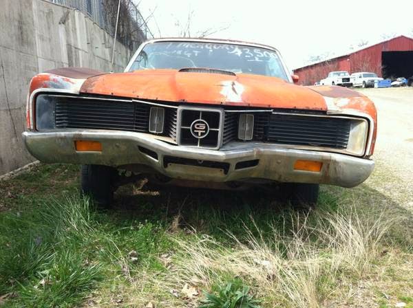 1971 Mercury Cyclone GT