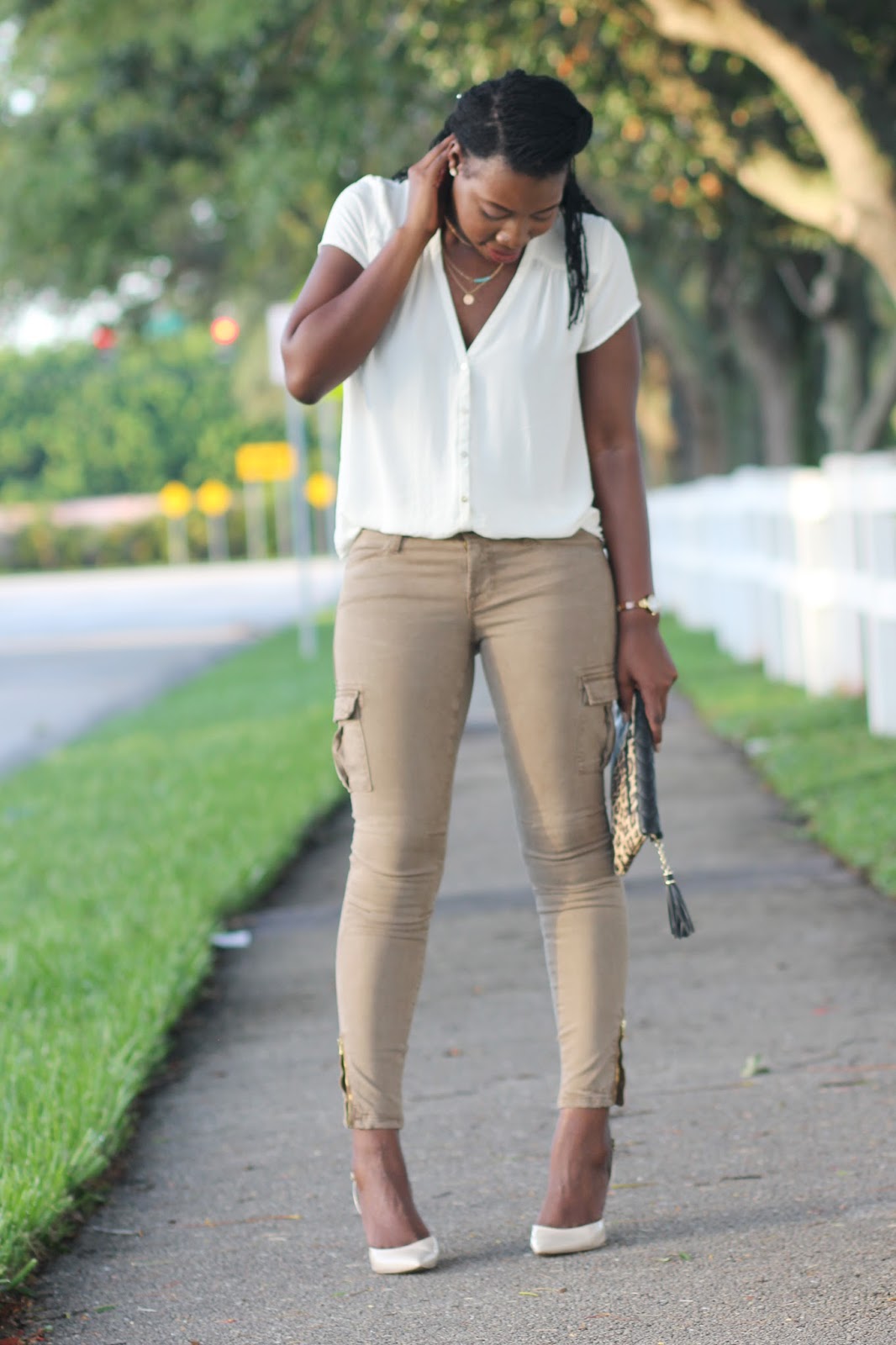 Kreyola's Journeys: What I Wore: Zippe