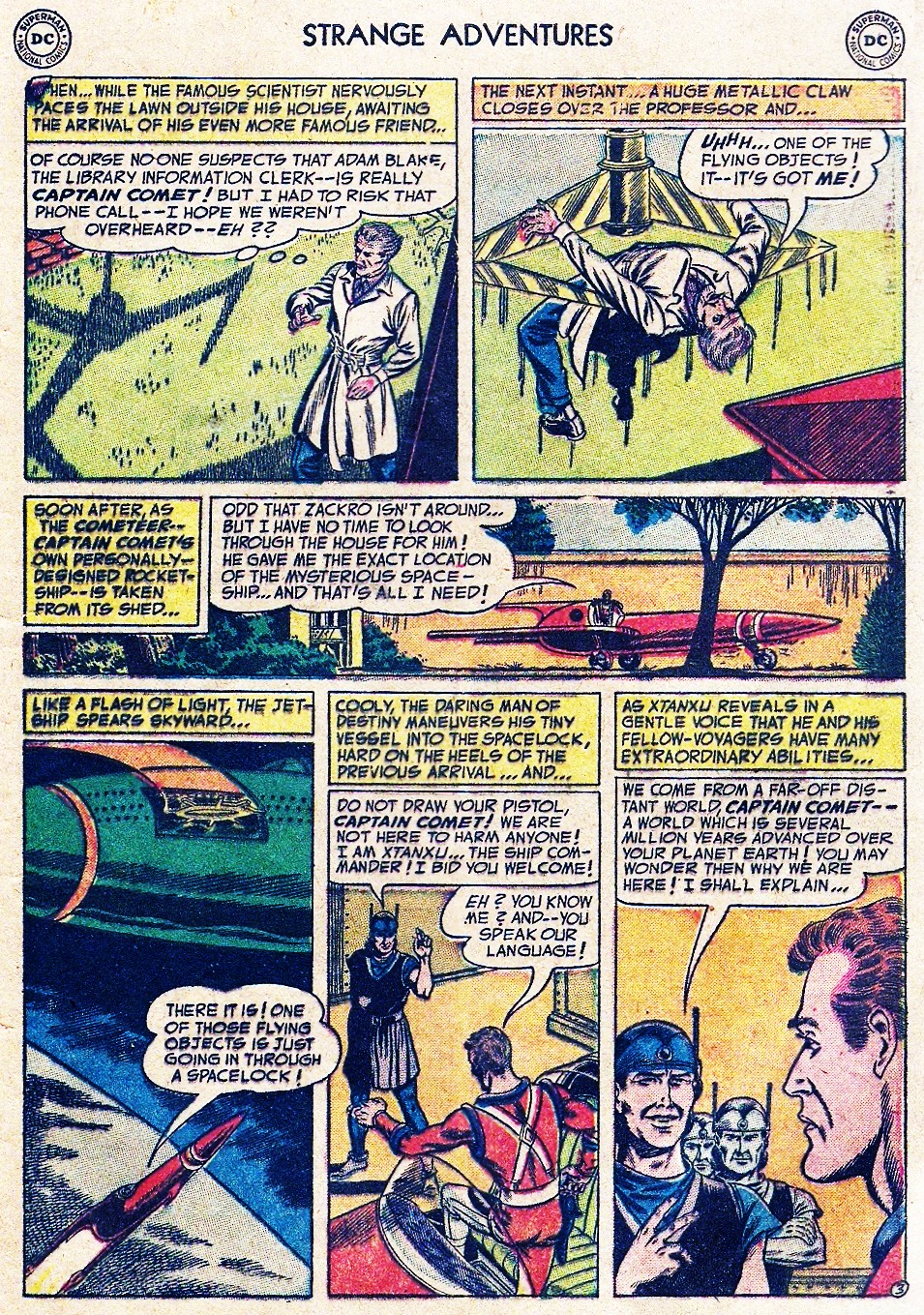 Read online Strange Adventures (1950) comic -  Issue #36 - 5