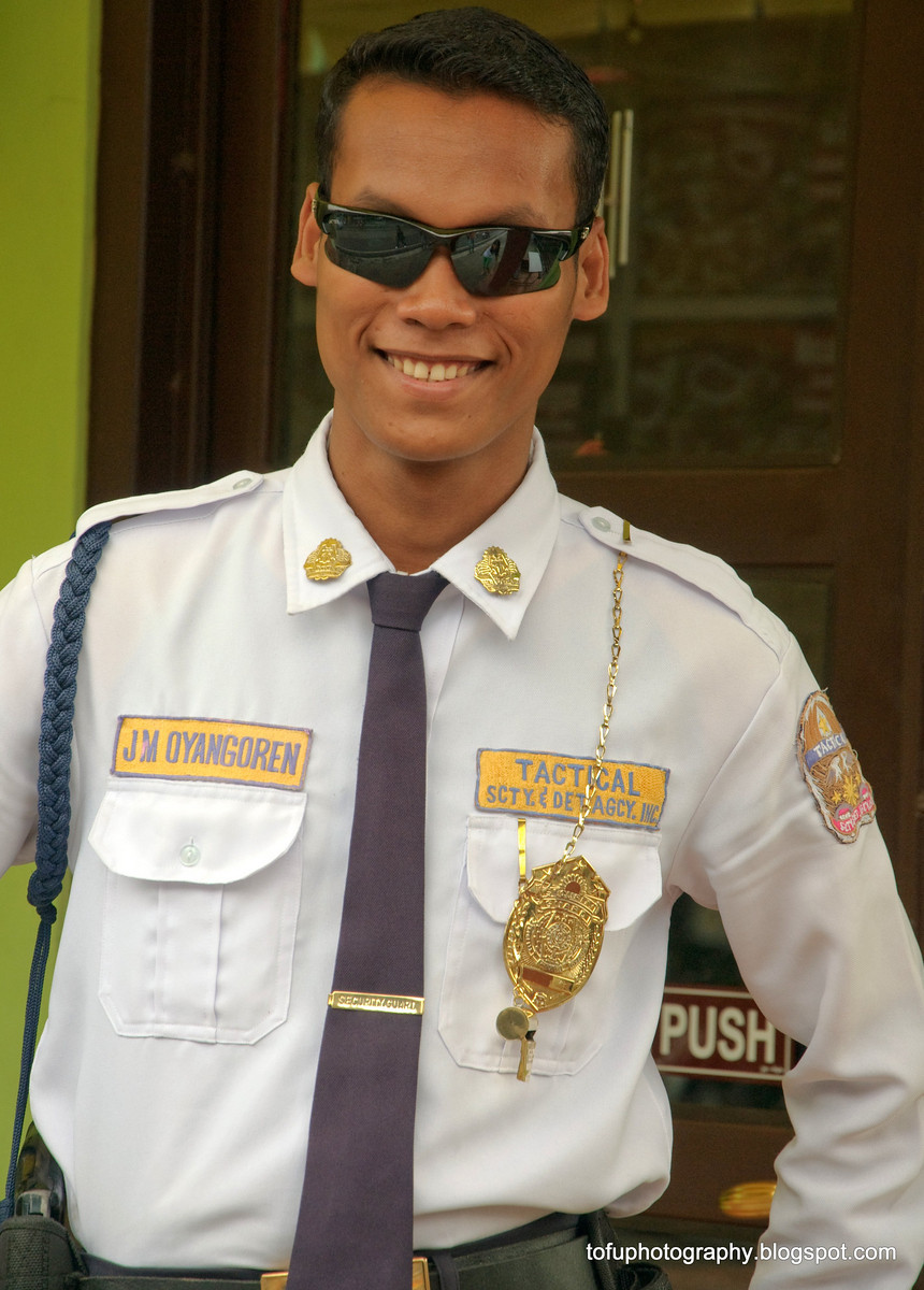 Philippine Security Guard Uniform