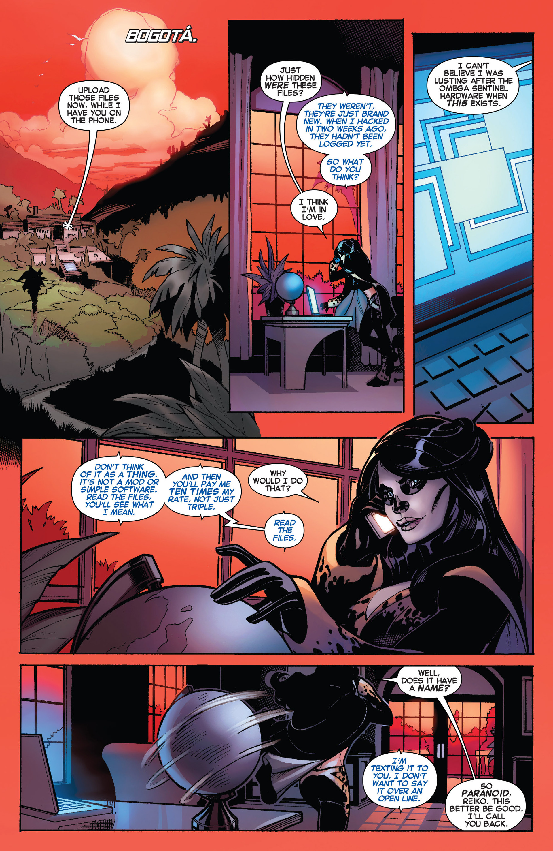 Read online X-Men (2013) comic -  Issue #7 - 21