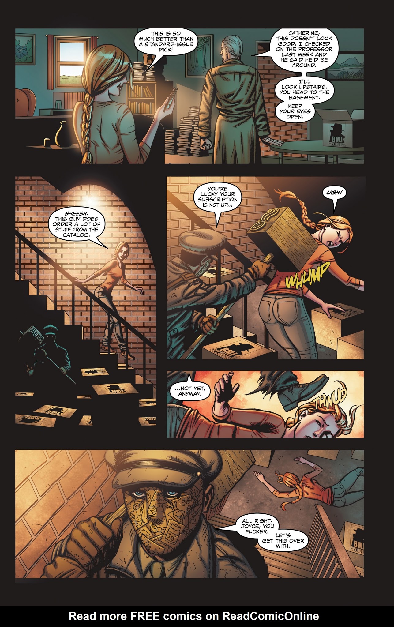 Read online Hack/Slash Omnibus comic -  Issue # TPB 5 (Part 2) - 95