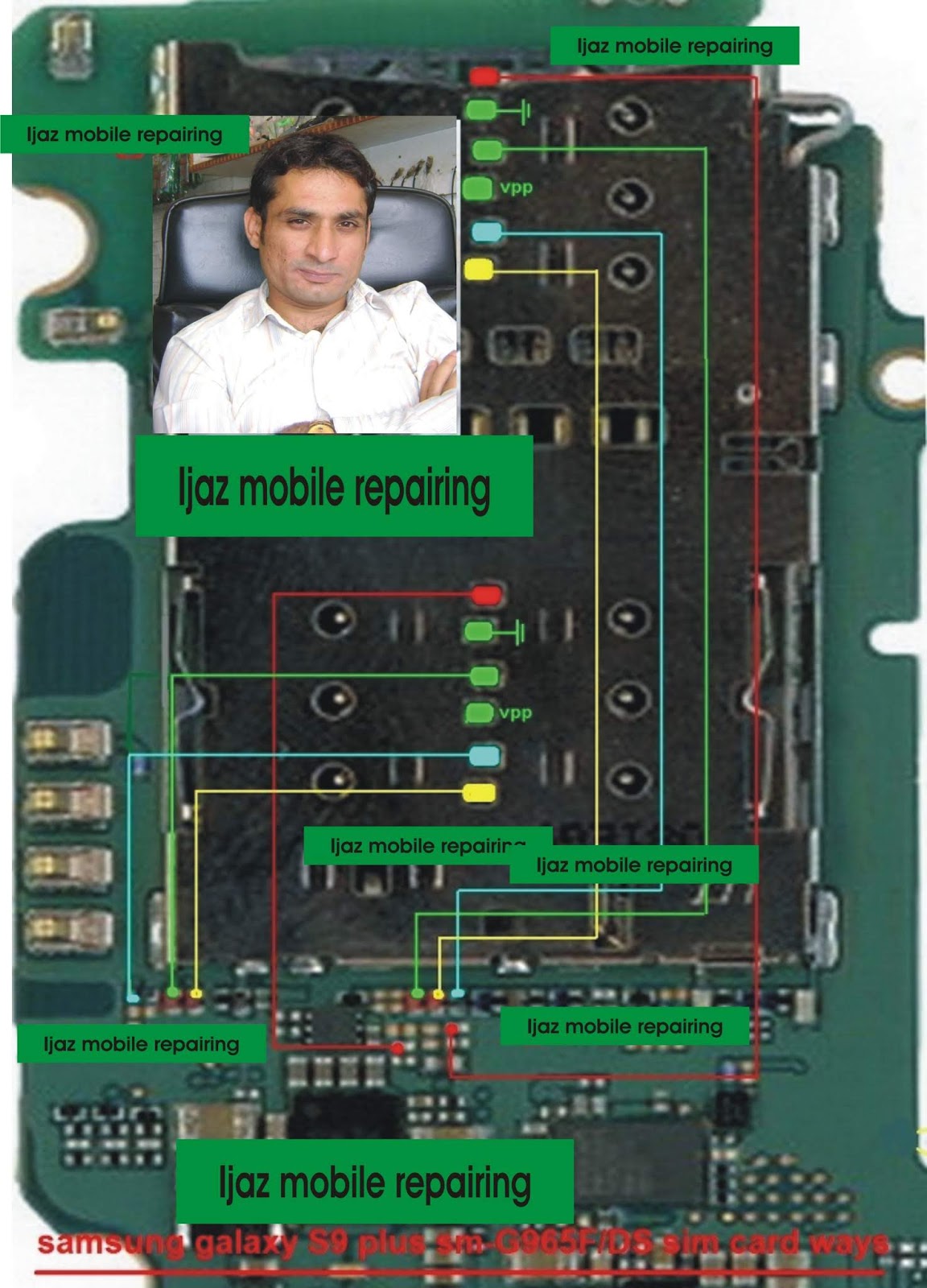 Samsung Galaxy S9 Plus G965F Sim Card Problem Solution Jumper Ways