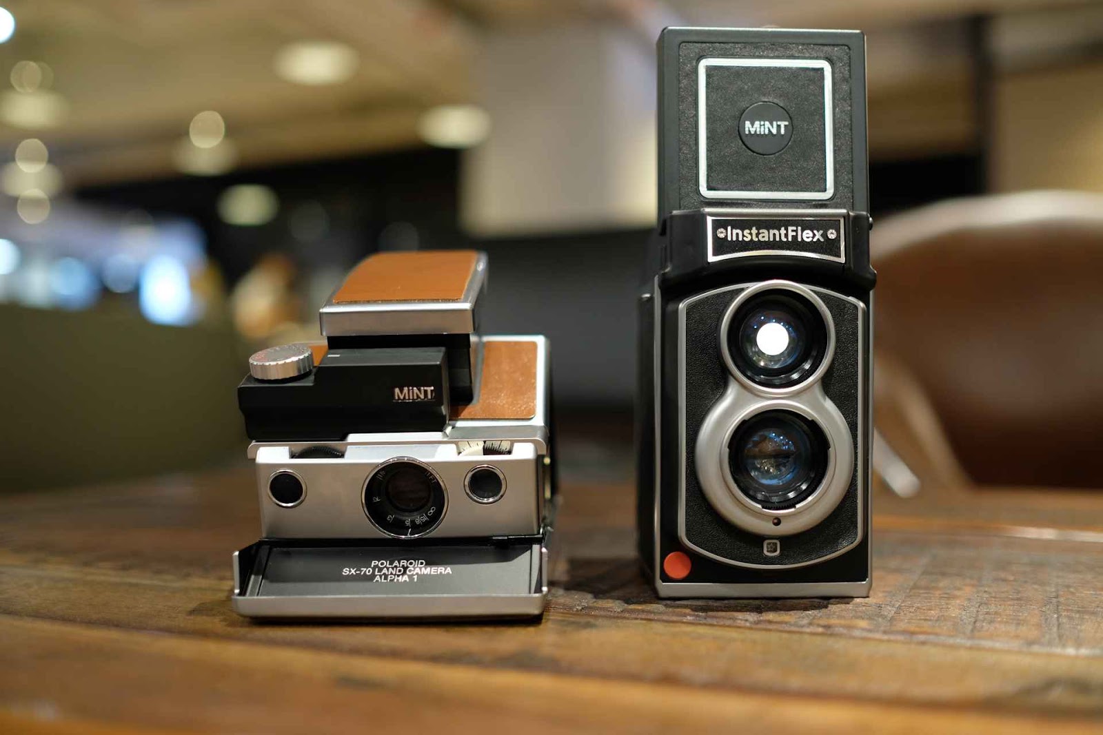 MiNT SLR 670S и InstantFlex TL70 2.0
