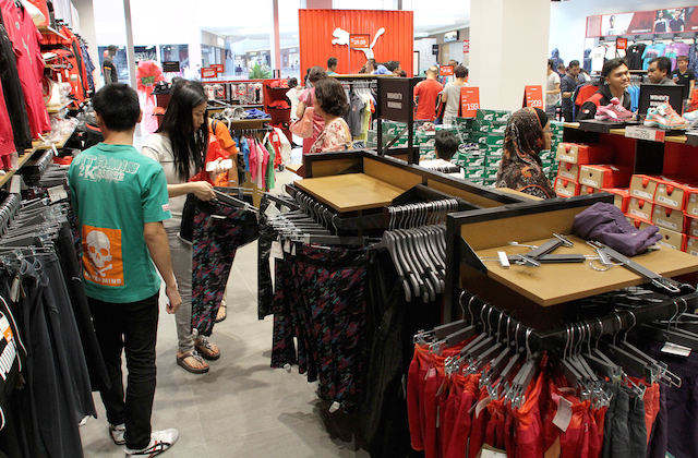 puma store kuala lumpur