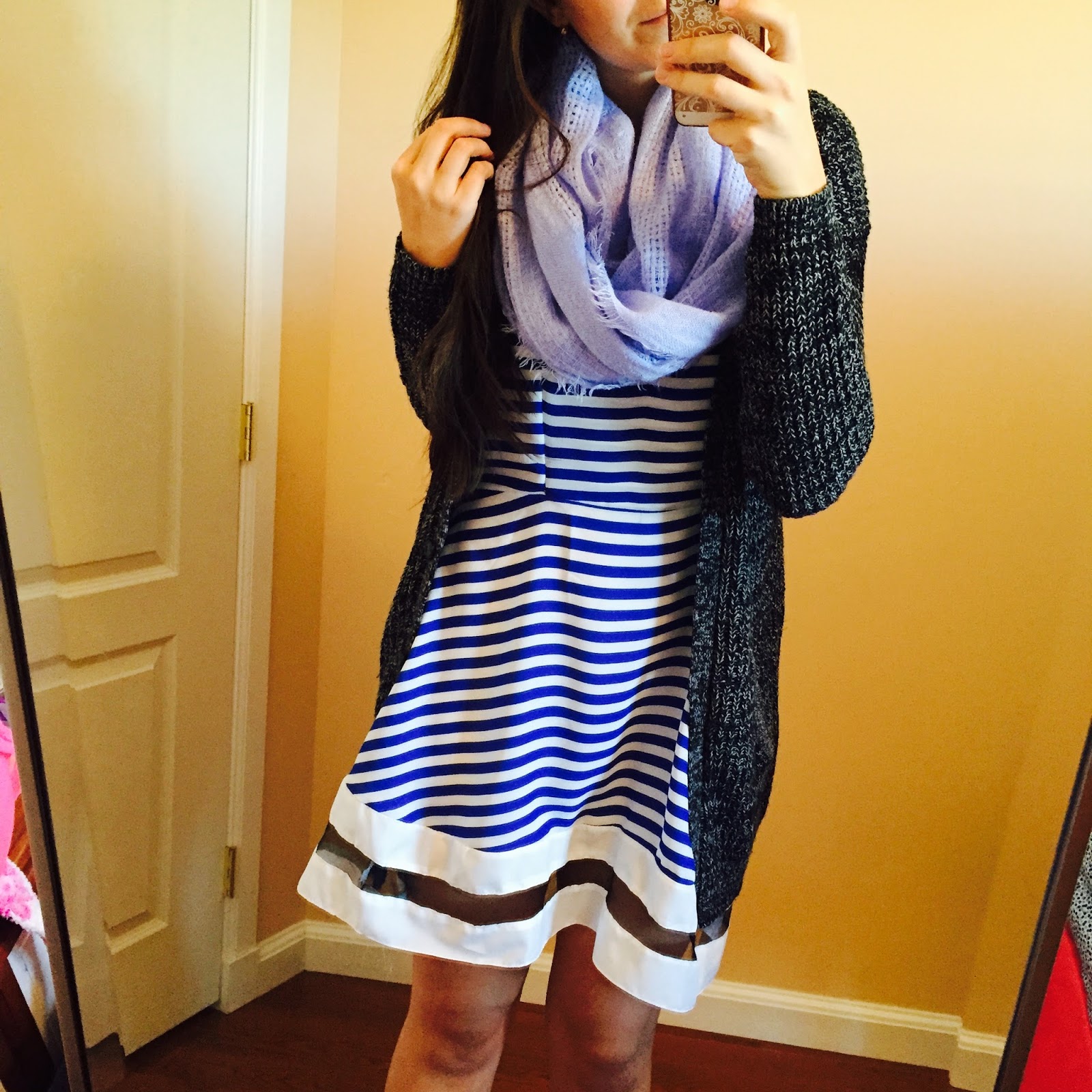 royal blue and white outfits