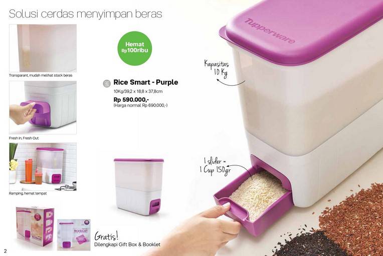 Katalog Activity Promo Tupperware Juli 2017